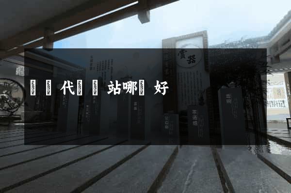 國內代購網站哪個好